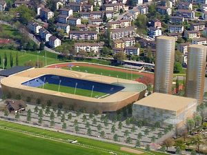 Sportarena Luzern - LU
