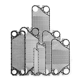 Échangeurs à plaques à libre écoulement
